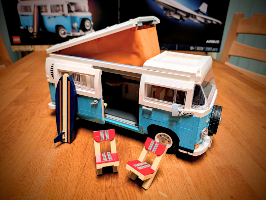 10279 Volkswagen T2 campingbil